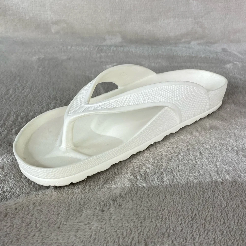Birkenstock Honolulu EVA Women's Flip Flop Sandal Size 10 EU 41 White Foam Beach